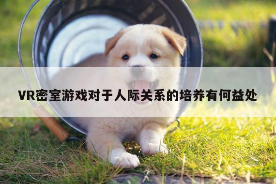 凯发就来凯发天生赢家一触即发-VR密室游戏对于人际关系的培养有何益处