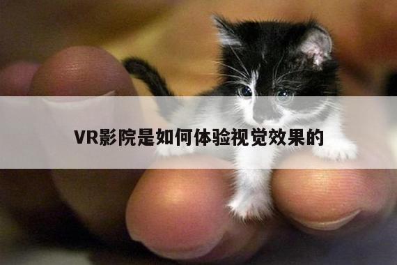 凯发就来凯发天生赢家一触即发-VR影院是如何体验视觉效果的