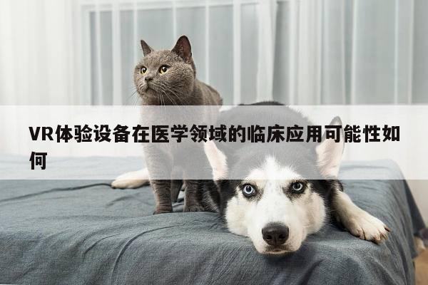 VR体验设备在医学领域的临床应用可能性如何_凯发一触即发